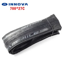 Новые INNOVA 700* 27C велосипедные шины 700C шины для шоссейных велосипедов 120TPI кевлар анти прокол Сверхлегкий 240g Zoom Tech pneu 700 80-115 PSI