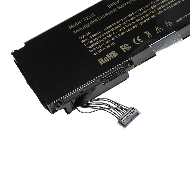 Apexway 55wh 10,95 v Аккумулятор для ноутбука A1331 для Apple MacBook Pro 1" Pro 17"+ отвертка A1342 MC207 MC516 M661-5391