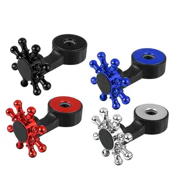 

Car Headrest Magnetic Hook Multifunctional Seat Back Hanger for Bag Mobile Phone Coat Handbag Universal Storage Holder