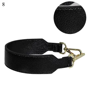 

Lady Short Bag Belts Pu Leather Replacement Bags Belt Wide Shoulder Strap Handles Short Strap Handbag Diy Bag Parts Accessories