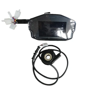 

Universal Motorcycle LCD Digital Speeeter 12000RPM 6 Gear Backlight Motorcycle Oeter for 1, 2,4 Cylinders Meter