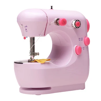 

Electric Sewing Machine Portable Crafting Sewing Machine Multi-Function Electric Sewing Machines Foot Pedal 2-Speed Adjustable