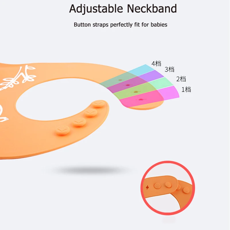 Детские слюнявчики, Мягкие Силиконовые Слюнявчики, водонепроницаемые Слюнявчики для младенцев, Слюнявчики для малышей, детские инструменты для кормления, детские нагрудники, фартук