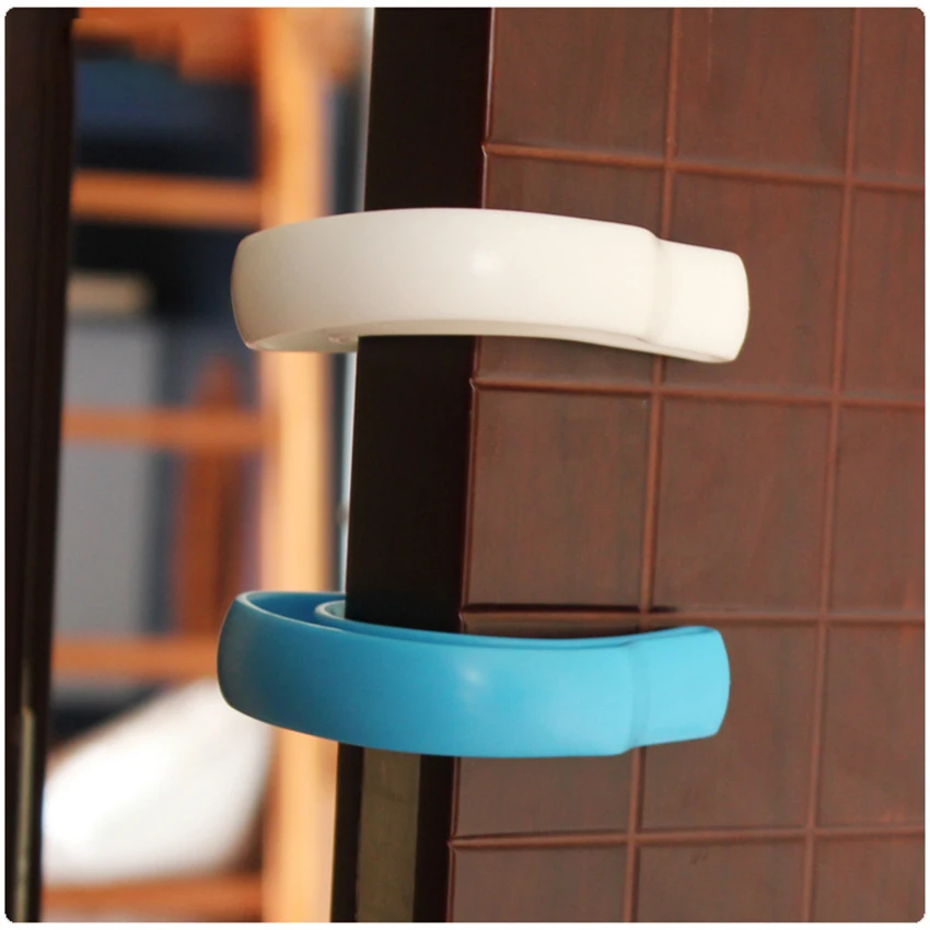 U Shape Finger Pinch Guard Prevent Door Locking Premium Safety Durable Toddler Baby Door Stopper Cushion Finger Protectors