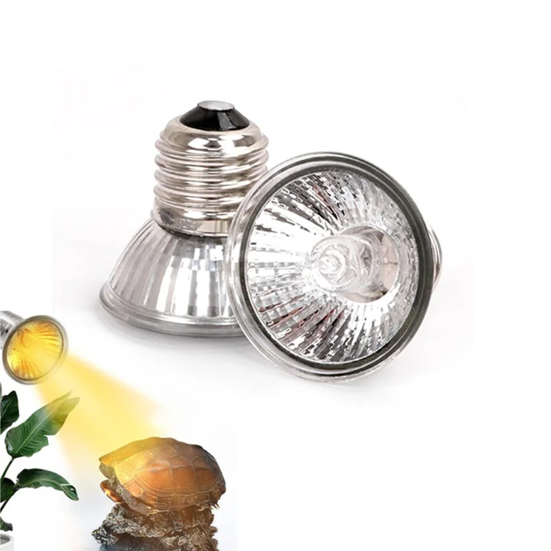 25W 50W 75W UVA Heat light bulb Pet Reptile Heating Lamp Turtle Lizard Heater Bulb Emitter for Pets Basking Bird Snake 110v 220V | Дом и сад