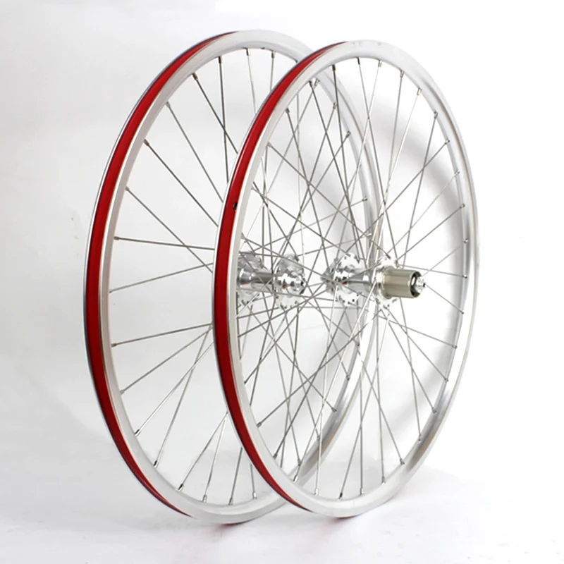 Road Bike Wheelset 700C Mountain bike 26 inches Bearing Wheels Disc brake 7-10 speed Front Rear Aluminum alloy Wheelsets