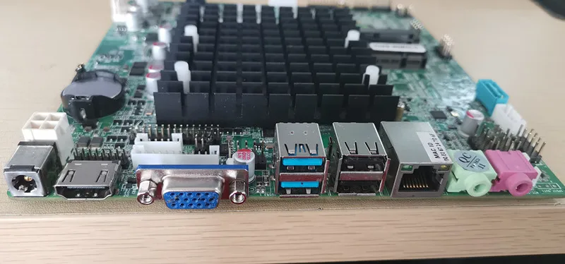  J1900 Motherboard 2G RAM 32G ssd