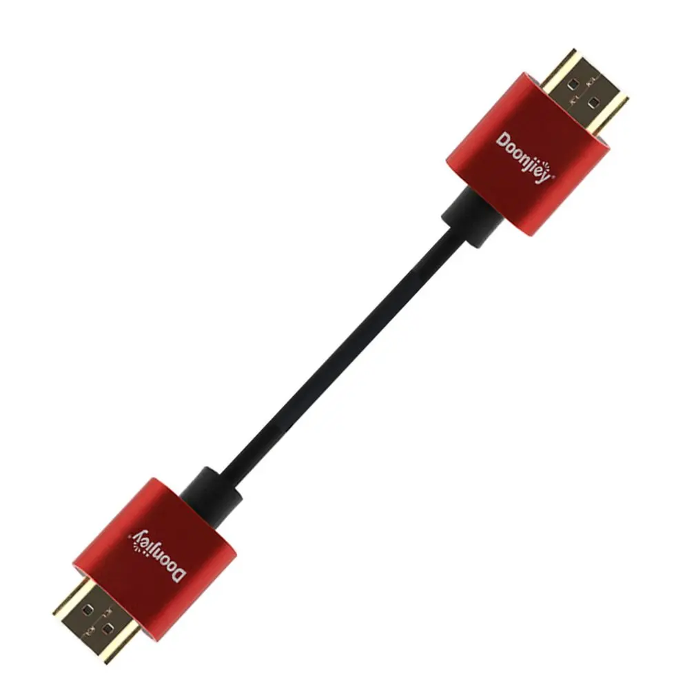 Ультра тонкий кабель HDMI 1,4 для XBox для PS4 для SKY HD Smart tv DVD высокой четкости высокоскоростной линии