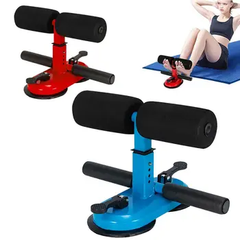 

Adjustable Sit Up Bars Abdominal Core Workout Strength Training Sit-ups Assistant Equipment Stand Self-Suction For Gym Home Use