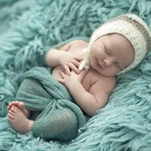 50*60 см мягкое одеяло для новорожденных, реквизит для фотосессии, детское модное шерстяное одеяло