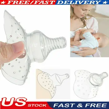 

Maternity Silicone Nipple Shield Protectors Breastfeeding Nipple Protect Cover Mother Milk Nipple Protection Cover