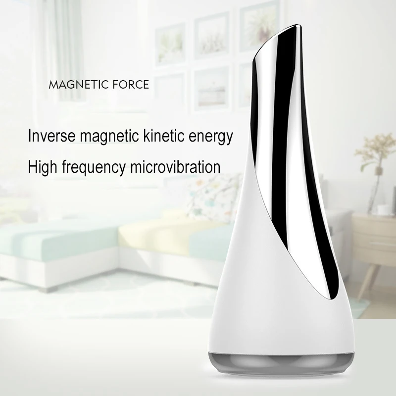 

Magnetic Induction Instrument Ion Cleansing Instrument Beauty Instrument Face Ion Introduction Micro Current Skin Rejuvenation