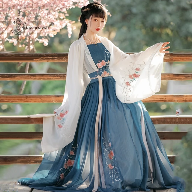 Fashion Hanfu Traditional Chinese Women's Clothing Female Dress - Fashion  Hanfu