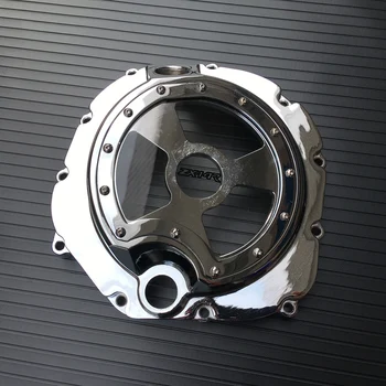 

For Kawasaki ZX ZX14R ZZR1400 2006-2013 Right Engine Stator cover see through