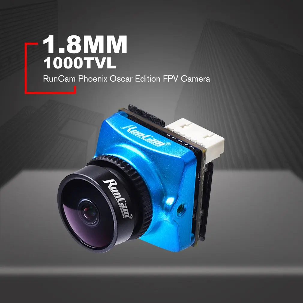 RunCam Phoenix Oscar Edition 1000TVL 1/3 супер 120DB сенсор Мини FPV камера с 1,8 мм/2,5 мм объектив для FPV гоночного дрона