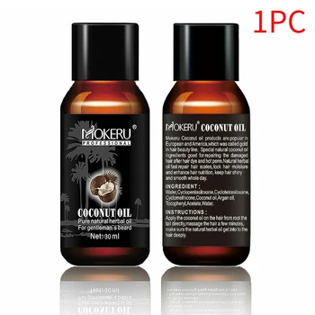 

Salon Moisturizing Prevent Loss Hair Repairing Coconut Oil Scalp Essential 30ml Growth Treatment Organic Dry Damaged Smoothing