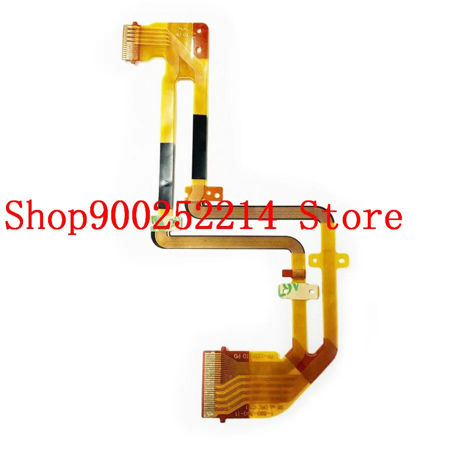 

New LCD Flex Cable For SONY HDR-CX550E HDR-XR550E CX550 XR550 Video Camera Repair Part