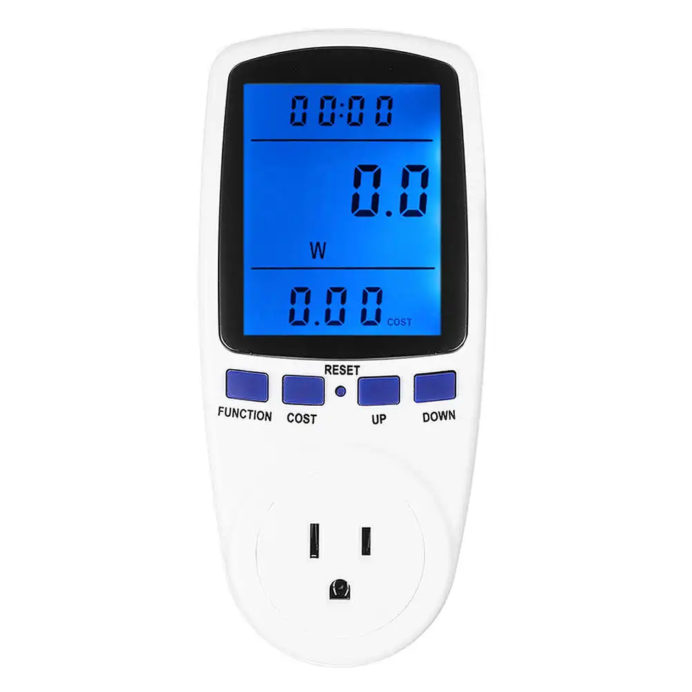Ac Digital Voltmeter Ammeter Power Supply Voltage Meters Detector Wattmeter Tester Measuring Us