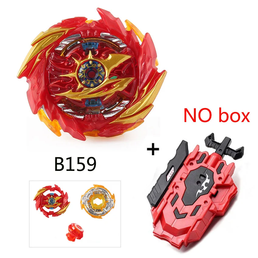 Новинка 2020 волчок beyblade Burst для игрушек с лаунчером bayblade металлическое лезвие
