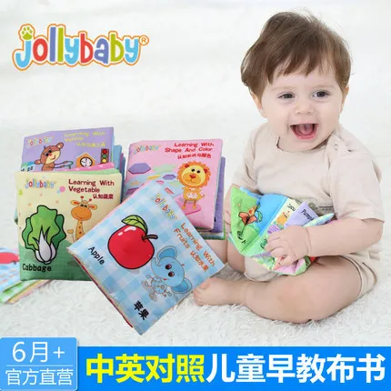 

Slap Cognitive Cloth Book Total 5 Pages 10-Sided Cloth Comfortable And Soft, Not Afraid Tear, Not Afraid of Eating, Easy