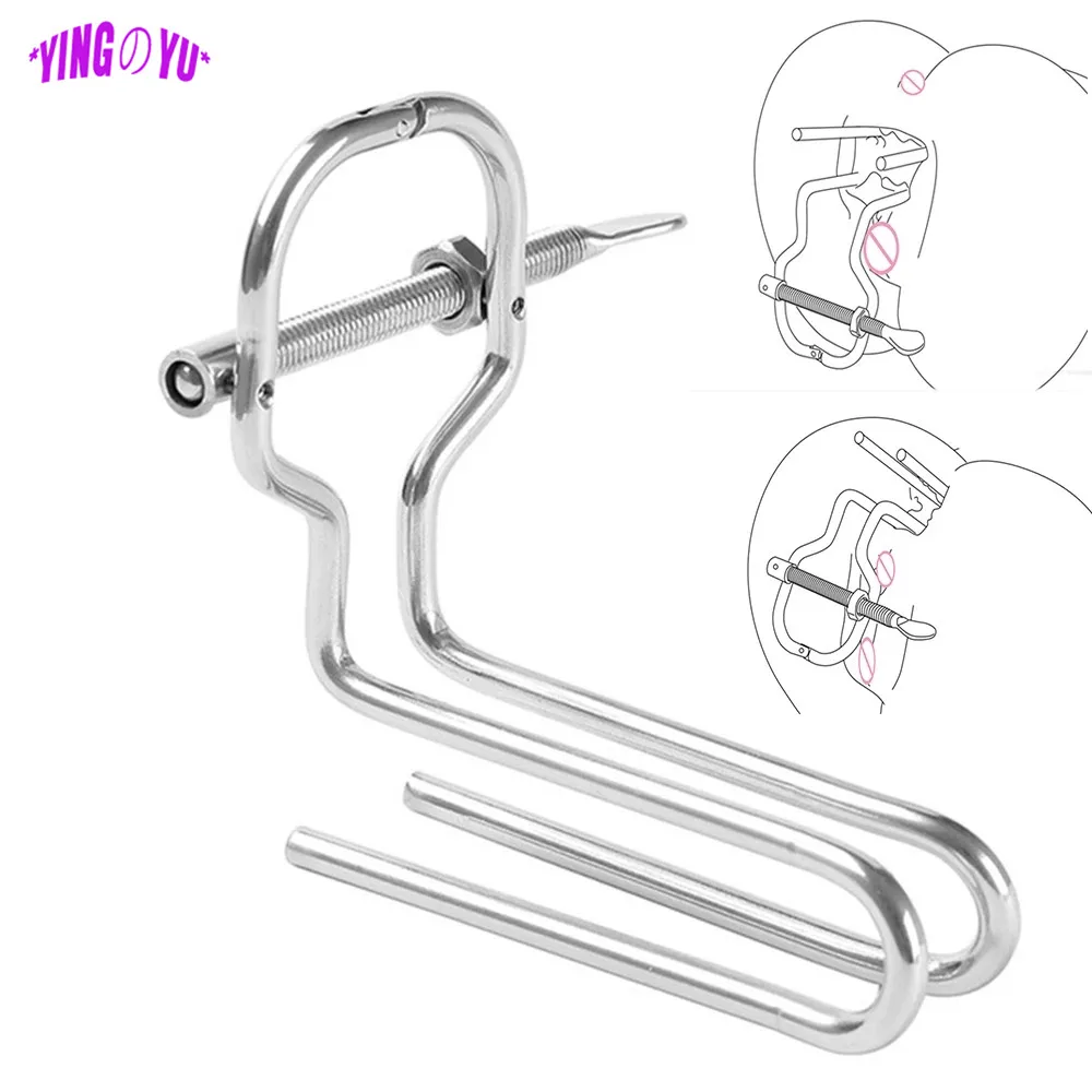 Stainless Steel Vaginal Anal Speculum Device Anus Pussy Dilator Anal Sex Toys For Women Enema Clitoris Clip Expander SM Products Best Sex Dolls Near Me Cheap Realistic Love Dolls On