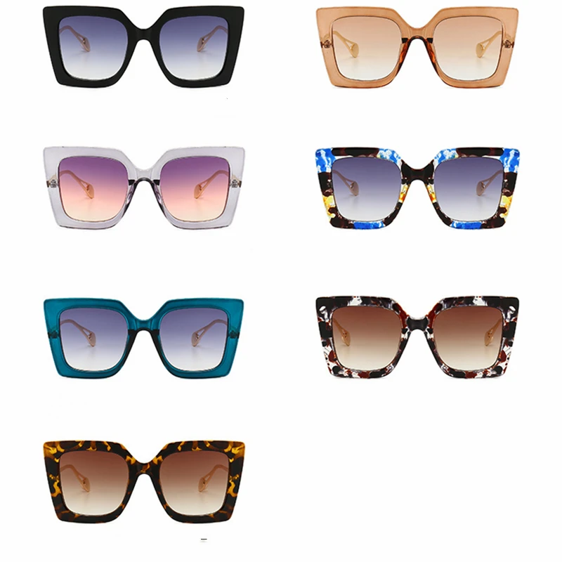 Gafas De Sol De Lujo Para Hombre Y Mujer, Lentes De Diseño De Marca, A La  Moda, Uv400, Vintage, 46167 - Gafas De Sol - AliExpress