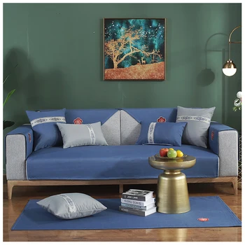 

Lychee Modern Solid Sofa Seat Cover Polyester Pets Cats Recliner Slipcover Furniture Protector Sofa Couch Cover