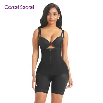 

CORSET SECRET Women Rubber Shaping Pants Women Tummy Control Shapewear Butt Lifter Underwear High Waist Trainer Shaper Pants