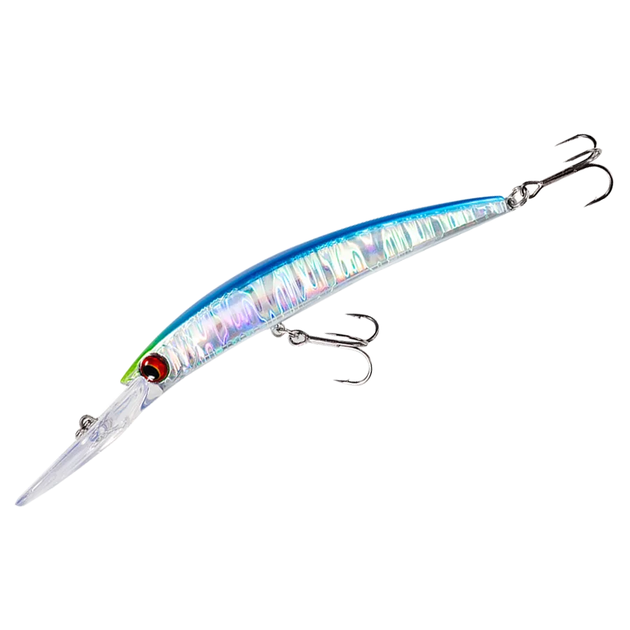 Crystal Minnow Deep Diver, Walleye Fishing Lures