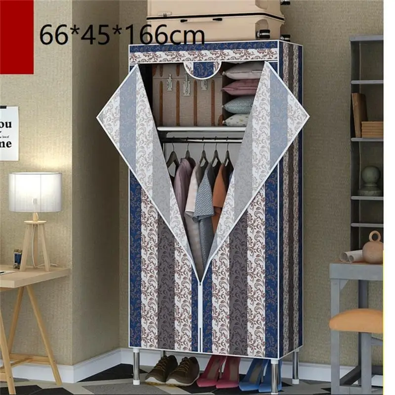 Version AH Penderie кровать Rangement Mobili Per La Casa Yatak Odasi ухода De Dormitorio шкаф Mueble Спальня мебельный шкаф - Цвет: Version AH