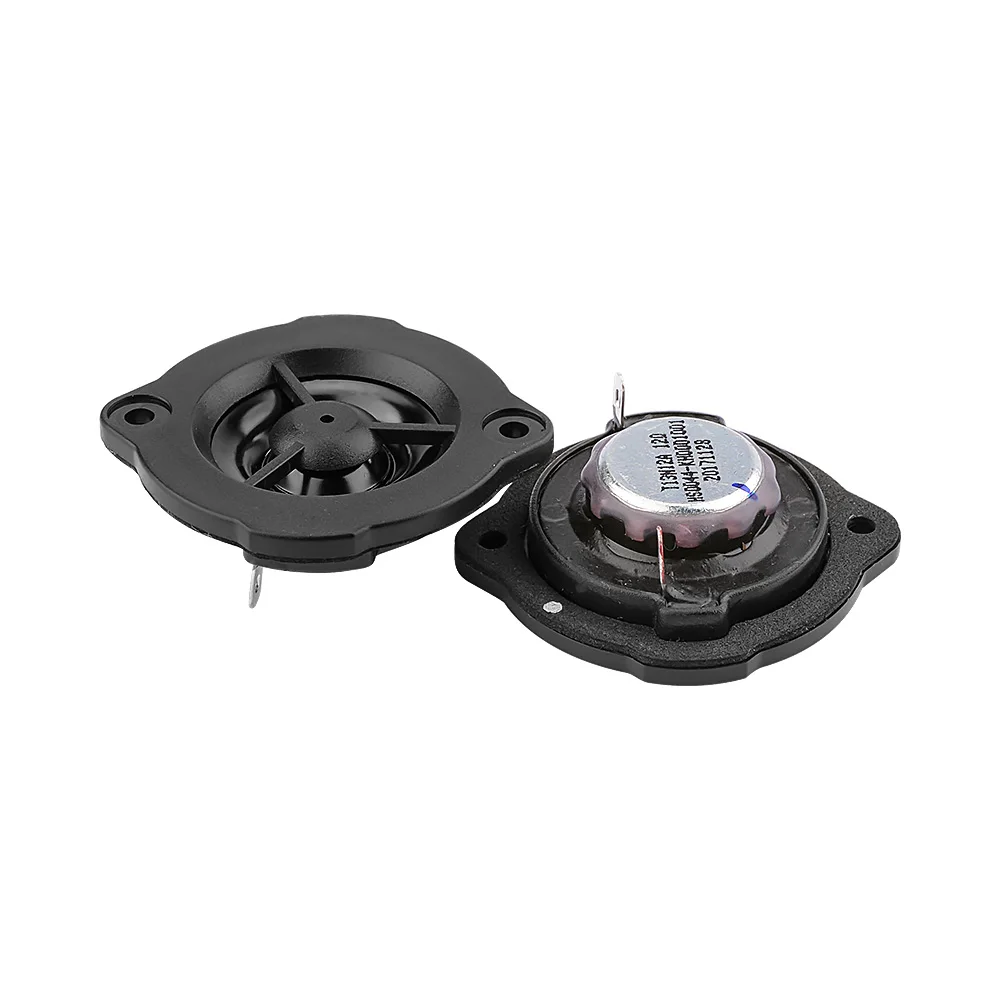 AIYIMA Mini Tweeter Speaker Units 12 Ohm 5W Neodymium Car Loudspeaker Hifi Sound Music Treble Speakers For Audio AMP DIY 2Pcs audio speakers tweeter speaker