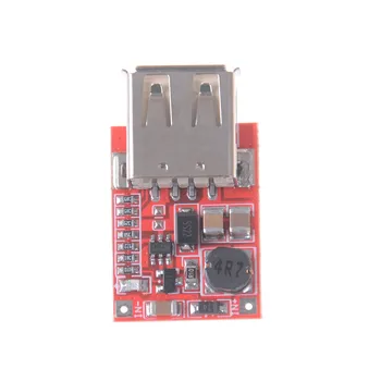 

Step Up DC-DC Boost Converter 3V To 5V 1A USB Charger Mini Mobile Power Supply