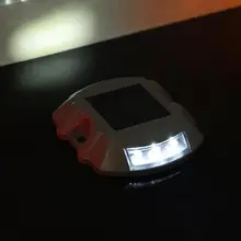 2 шт газон свет светодиодный открытый водонепроницаемый сад газон свет светодиодный светильник солнечной дороги ногтей всплеск стены для наружного освещение для внутреннего двора