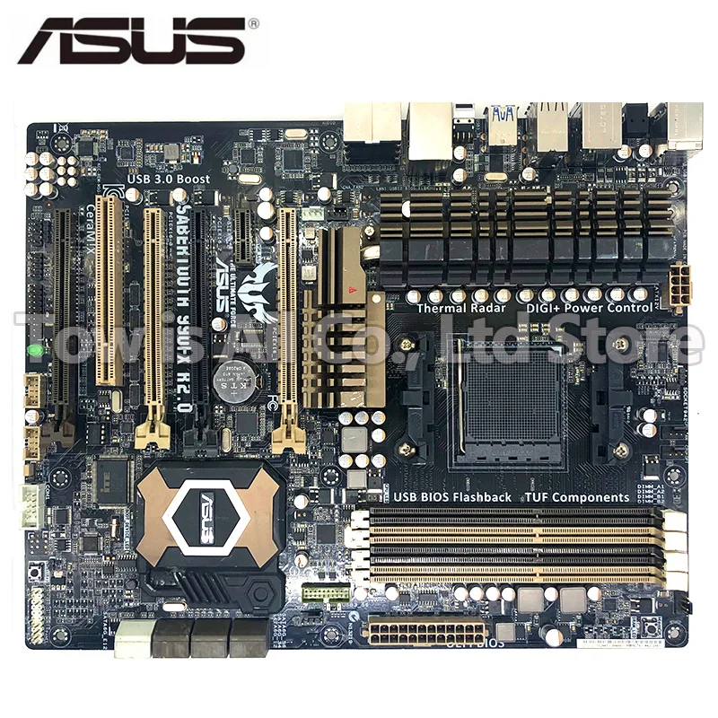 Материнская плата SABERTOOTH 990FX R2.0 | Электроника