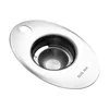 Stainless Steel Egg White Separator Tools Eggs Yolk Filter Gadgets Kitchen Accessories Separating Funnel Spoon Egg Divider Tool 2