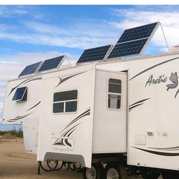 

A Grade Solar Panel 100w 12v 20 Pcs Monocrystalline Zonnepanelen 2000 watt 2KW Solar Battery Charger Solar Home System RV Boat