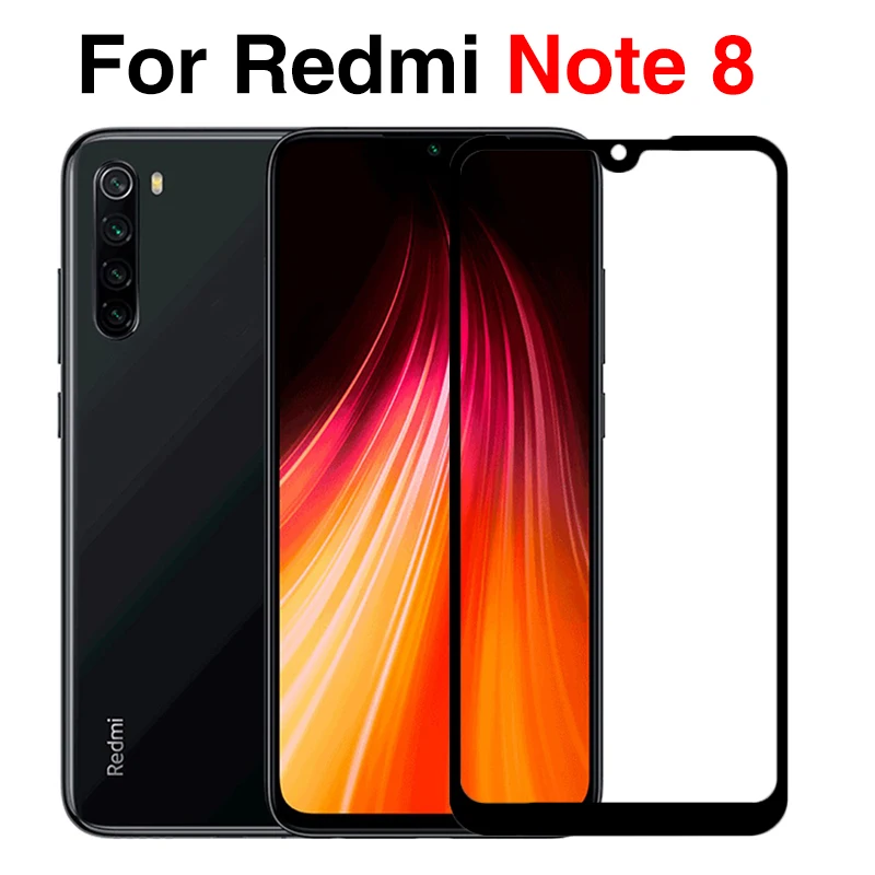 Закаленное стекло для Xiao mi Red mi Note 8 Защитное стекло для xiomi Red mi Note 8 Pro Not 8T 7 защитная пленка для экрана смартфона
