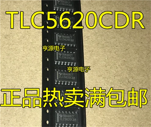 5cps TLC5620 TLC5620C TLC5620CDR SOP14