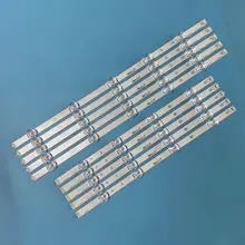 Светодиодный Подсветка полосы для LG 4" ТВ 49LF640V 49LB628V 49LB552V 49LB558V 49LB580U-ZM 49LB580B-ZM 49LB572V-ZP 49LB572U-ZP