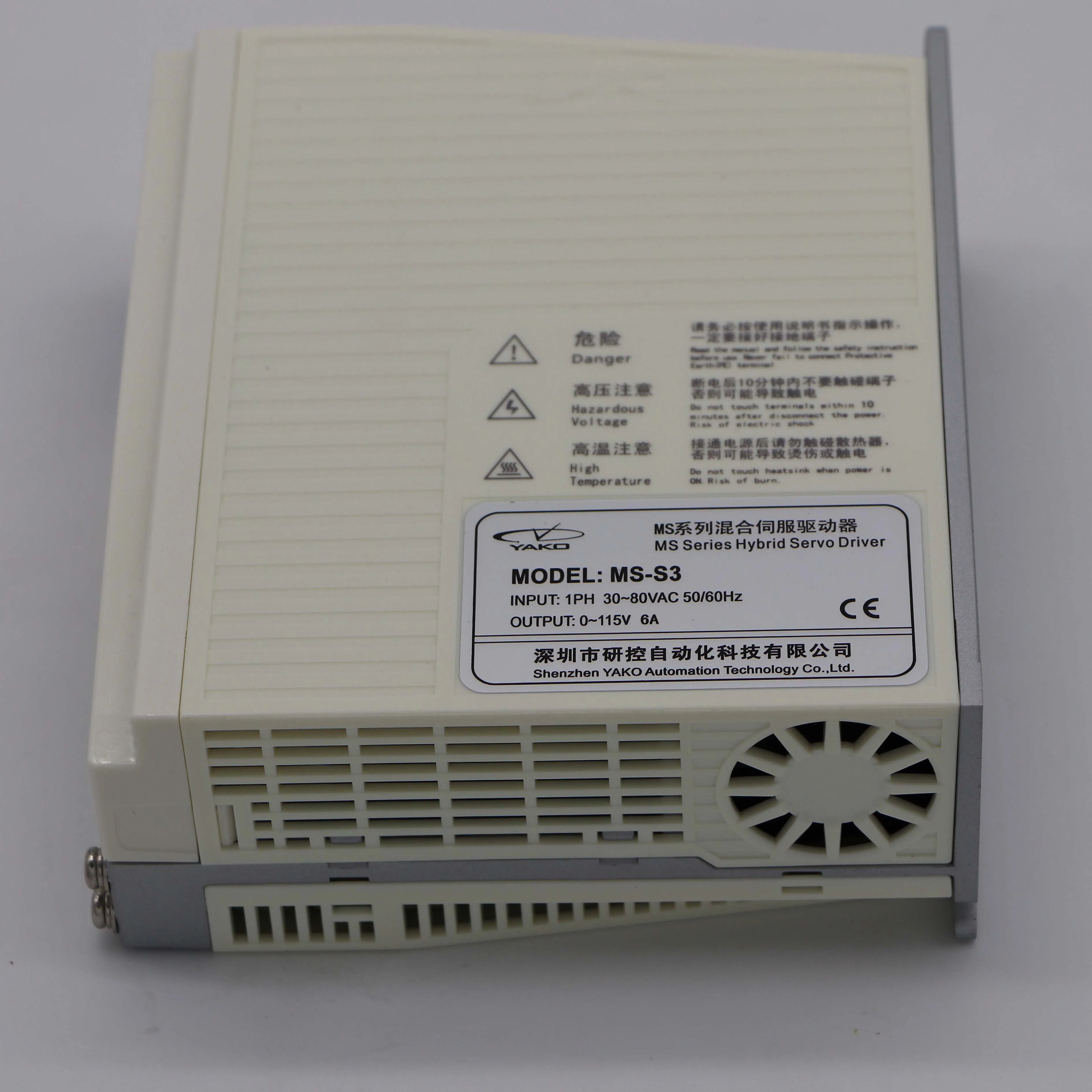 Yako замкнутый контур шаг Серводвигатель MS-S3 используется для YK286EC118A1