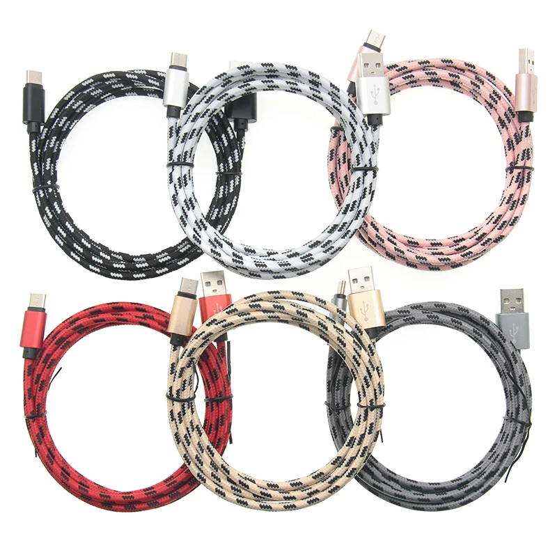 

300CM 10FT USB Data Phone Charger Cable For iPhone 11 X XR Max XS 6S 7 8 Plus 5S iPad Nylon Fast Charging Charge Wire Cord