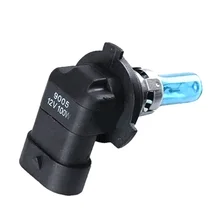 Kit d'ampoules blanches de remplacement pour véhicule, phare de voiture halogène 5000K xénon HB4 9005 100W 4 pièces