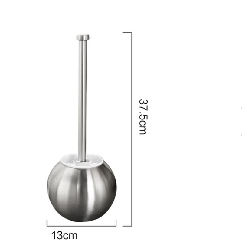 Сферический держатель для туалетной щетки из нержавеющей стали