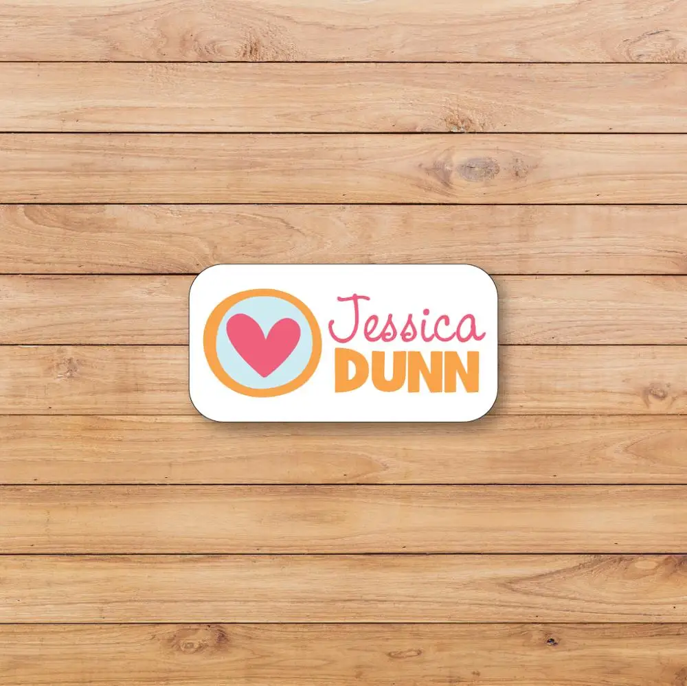 

FREE SHIPPING 105 pcs Personalized Name Stickers Customized cartoon pattern Water Proof Mascara Box Sticker, lip color sticker