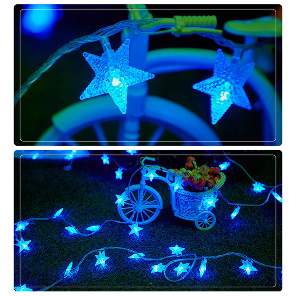 Супер яркий Романтический фестиваль 50LED Открытый Сад Двор Фея свет шнура прочный круглый шар Свадебный пейзаж лампа Хэллоуин