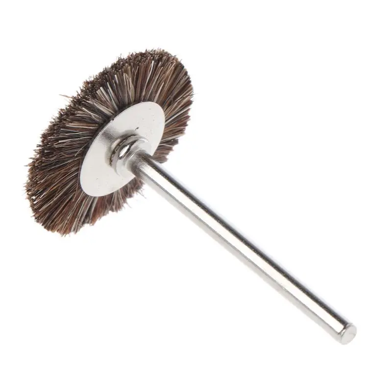

10Pcs T-type Polishing Wheels Brushes Kit Rotary Tools for Mini Drill Metal Buffing Polishing Deburring Wheel Brush