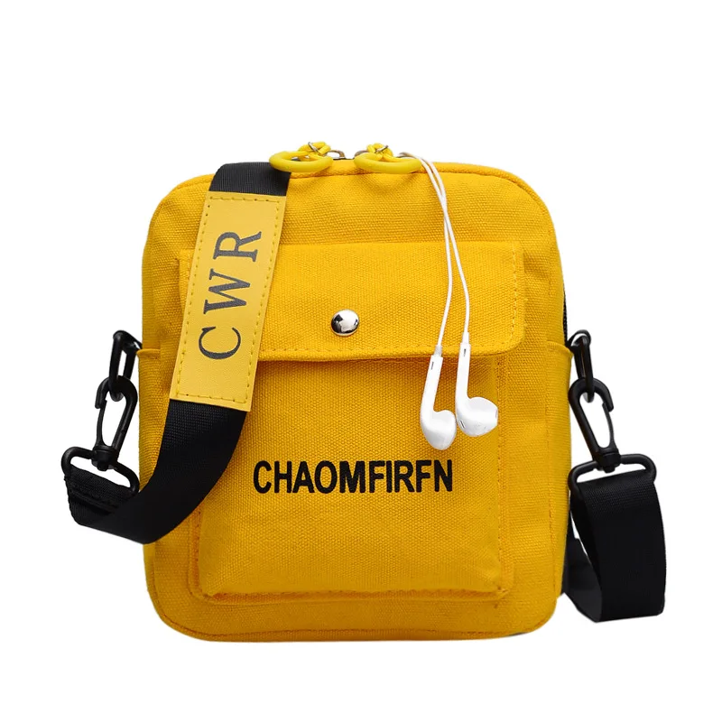 Fashion Canvas Women Bags Solid Color Casual Shoulder Bag 2020 New Handbag Outdoor Bag Zipper Messenger Bag Main Women Fashion Canvas Women Bags Solid Color Casual Shoulder Bag 2020 New Handbag Outdoor Bag Zipper Messenger Bag Main Women