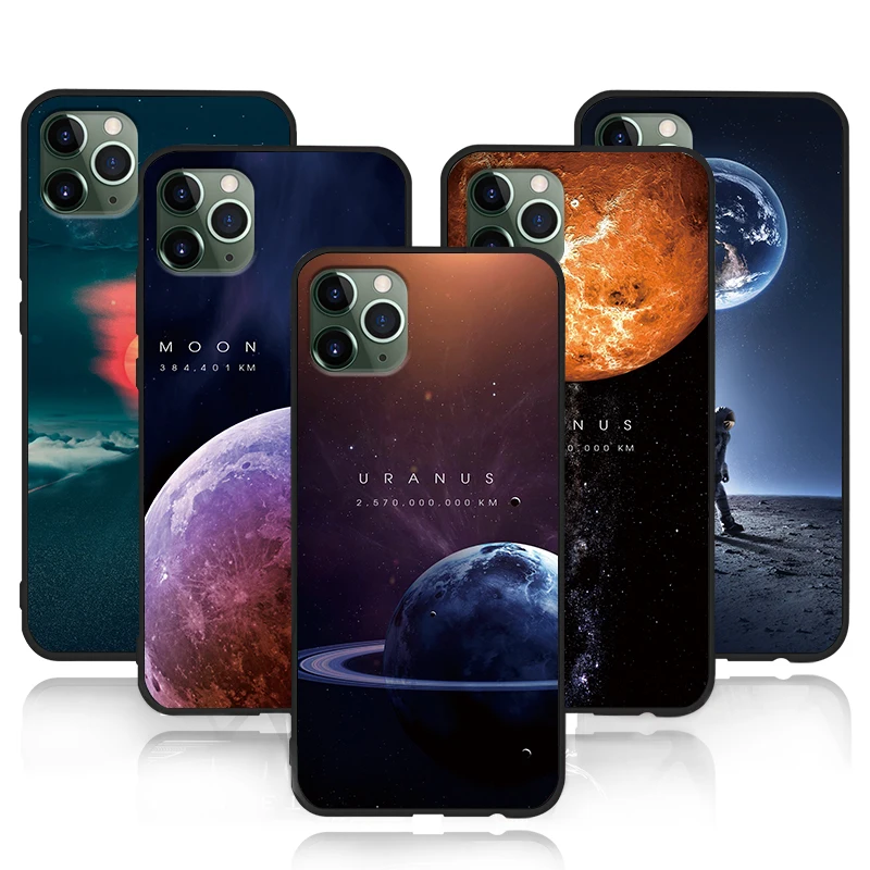 Космическая Астрономия астронавт чехол для телефона iPhone 11 Pro Max X XS XR 8 7 6 5 s плюс