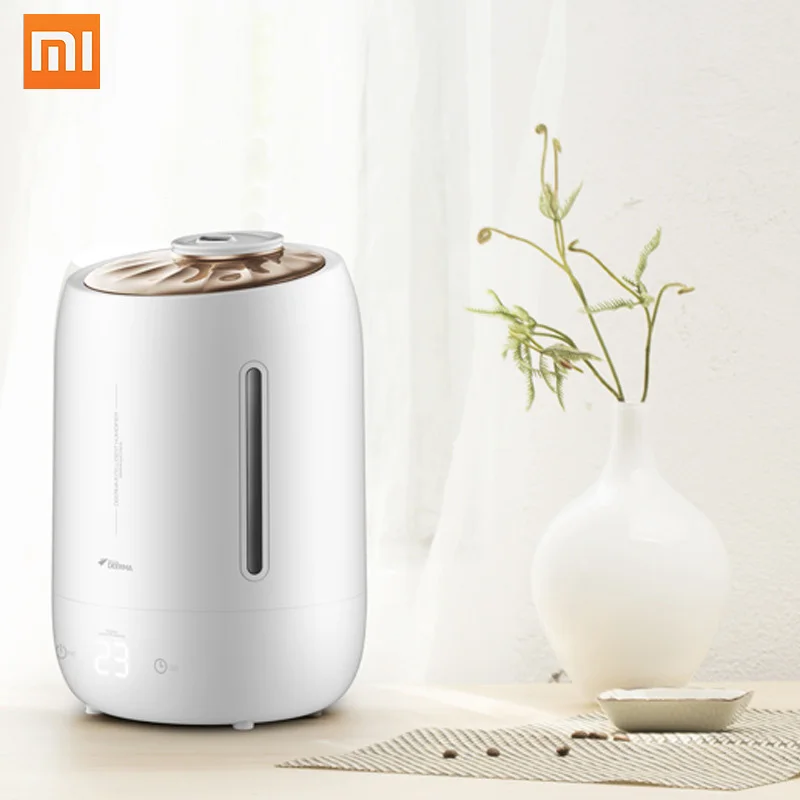 

Xiaomi youpin Air Humidifier Aroma Humidifier Air Atomizer Aroma Diffuser Ultrasonic Humidifier Touchpad Home Humidificador 4