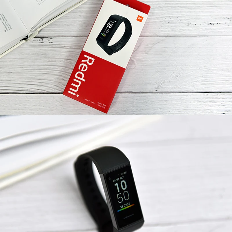 2020 Newest Xiaomi Redmi Band Smart Wristband Heart Rate Fitness Sport Tracker Bracelet Multiple Face 1.08 Color Touch Screen (8)
